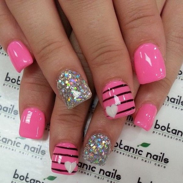 50-cute-valentines-nail-designs-with-hearts-2022