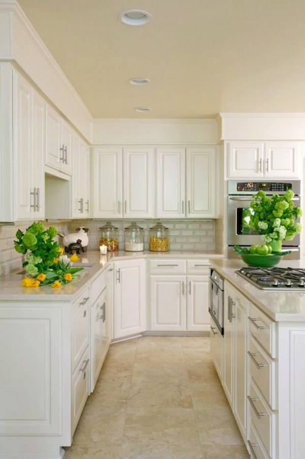 80 Cool Kitchen Cabinet Paint Color Ideas Noted List