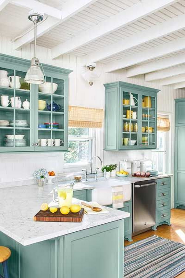 80 Cool Kitchen Cabinet Paint Color Ideas Noted List