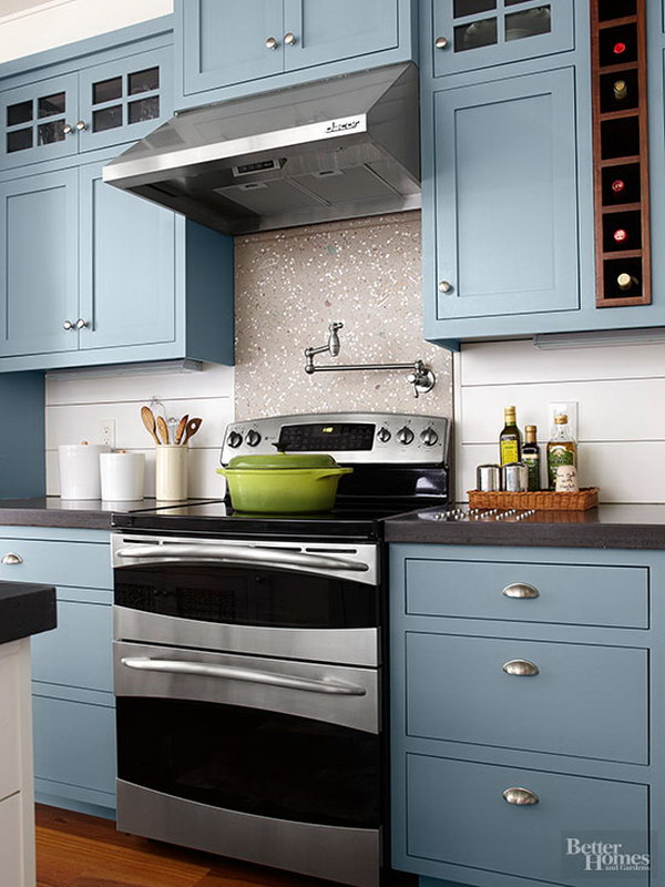 80+ Cool Kitchen Cabinet Paint Color Ideas - Noted List