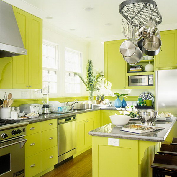 80 Cool Kitchen Cabinet Paint Color Ideas Noted List