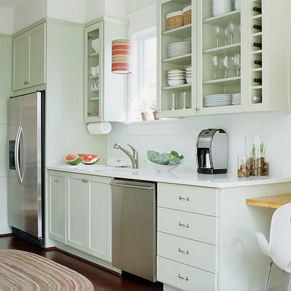 80 Cool Kitchen Cabinet Paint Color Ideas Noted List