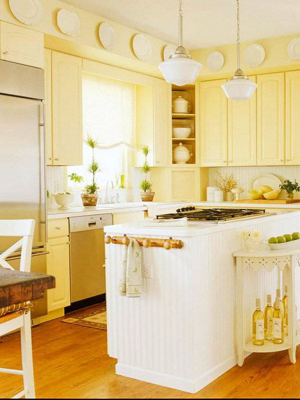 80 Cool Kitchen Cabinet Paint Color Ideas Noted List