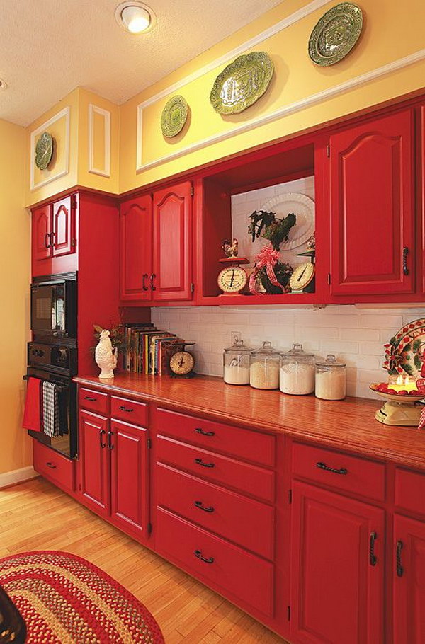 80+ Cool Kitchen Cabinet Paint Color Ideas - Noted List