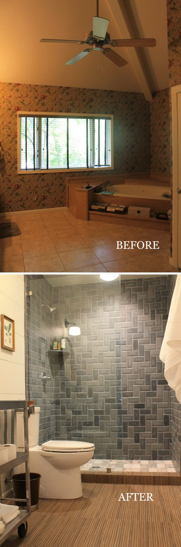 Amazing Bathroom Transformation. 
