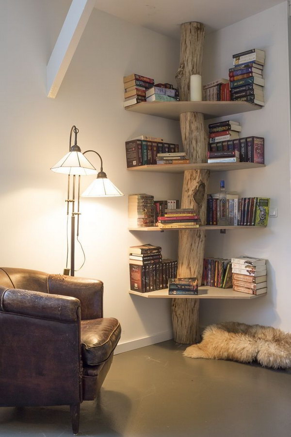 Tree Bookshelf. 