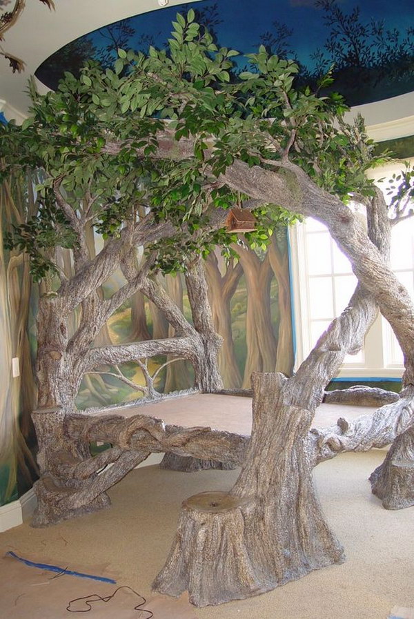 Tree Bed. 