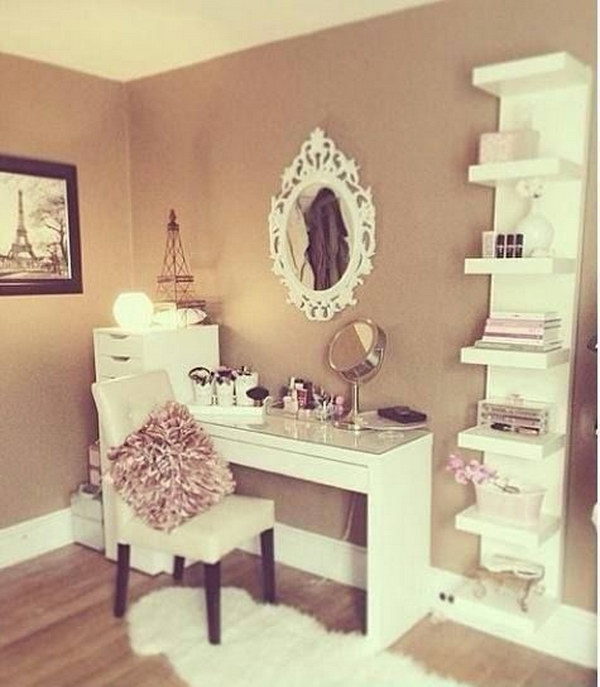 French Make Up Station Combined With A Tint Of Modern 