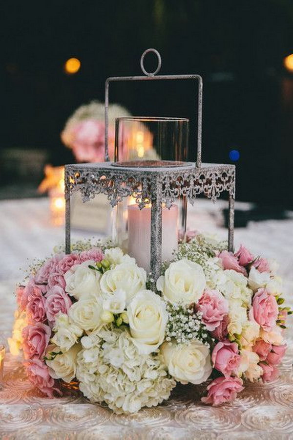 Awesome Lantern Wedding Centerpiece 
