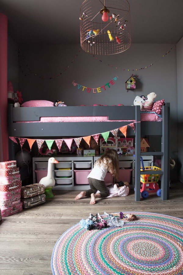 30 Cool Loft Beds For Small Rooms, Little Girl Loft Beds