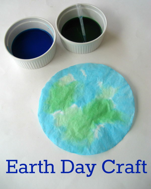 Earth Day Craft for Kids 