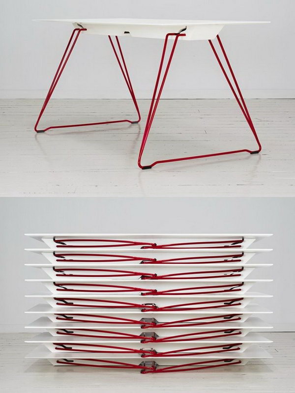 Folding table LUCY by Johanson Design 