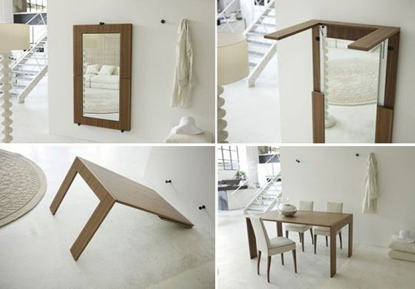 Creative Folding And Expanding Table 