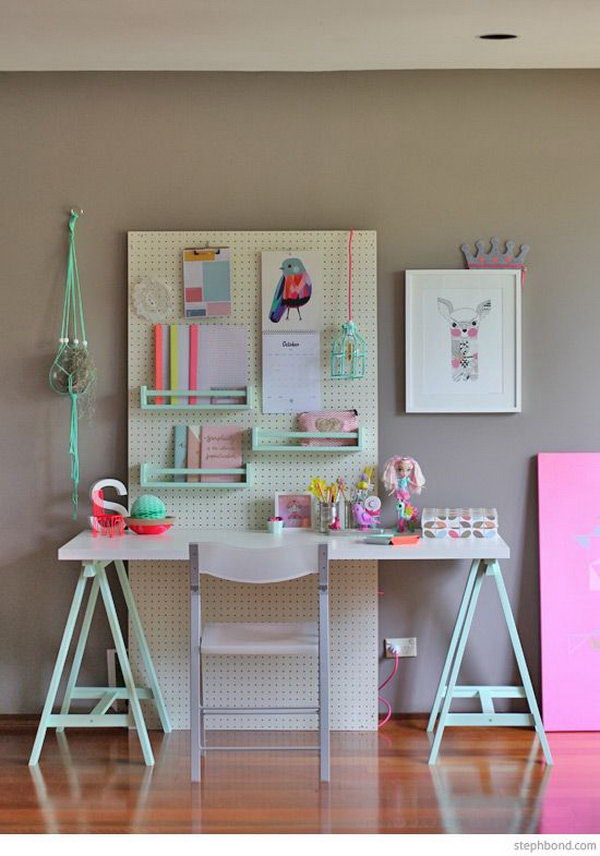 15 Creative Kids Desk Ideas 2022