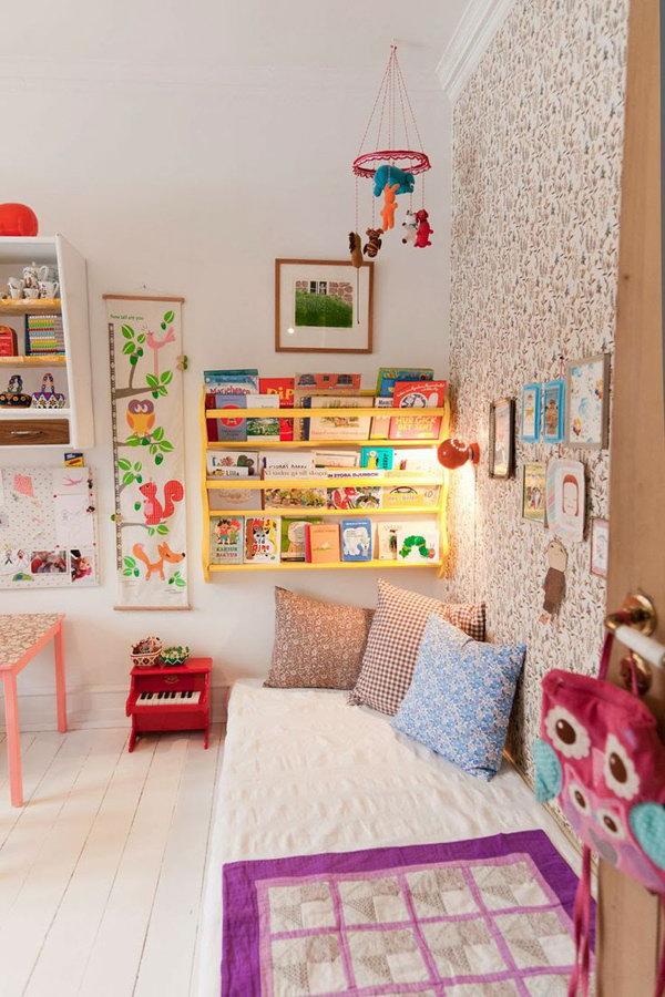 Beautiful Reading Nook For Kids 
