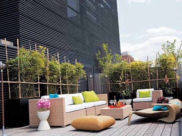 Modern Urban Rooftoop Garden 