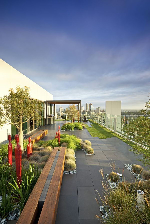 Future Rooftoop Garden 