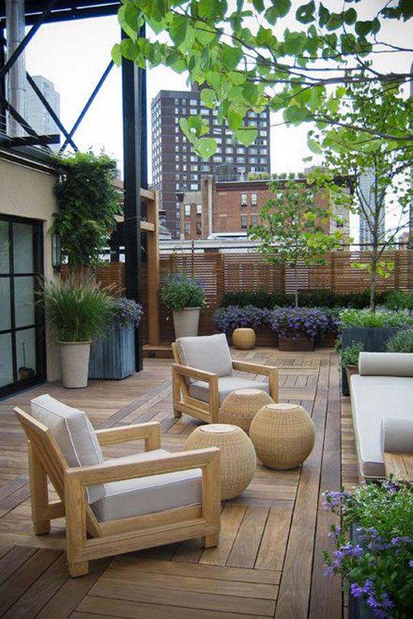 25 Beautiful Roof Garden Ideas and Designs - Noted List