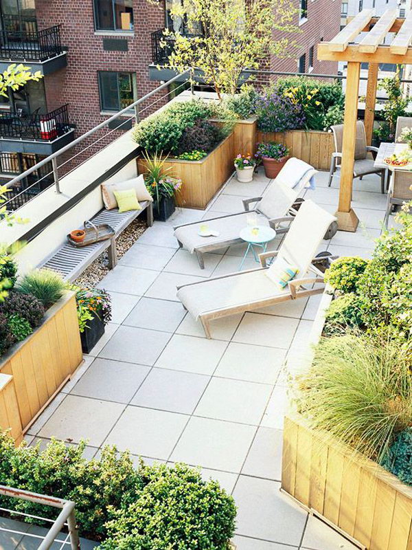 Balcony And Rooftoop Garden 