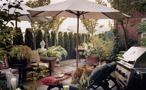 Harlem Rooftoop Garden Idea 