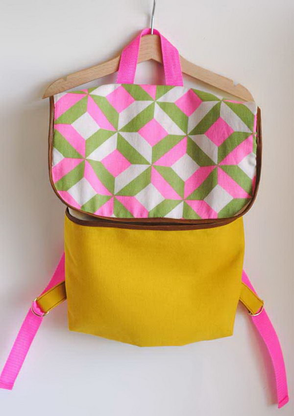 Neon Backpack. Get the details 