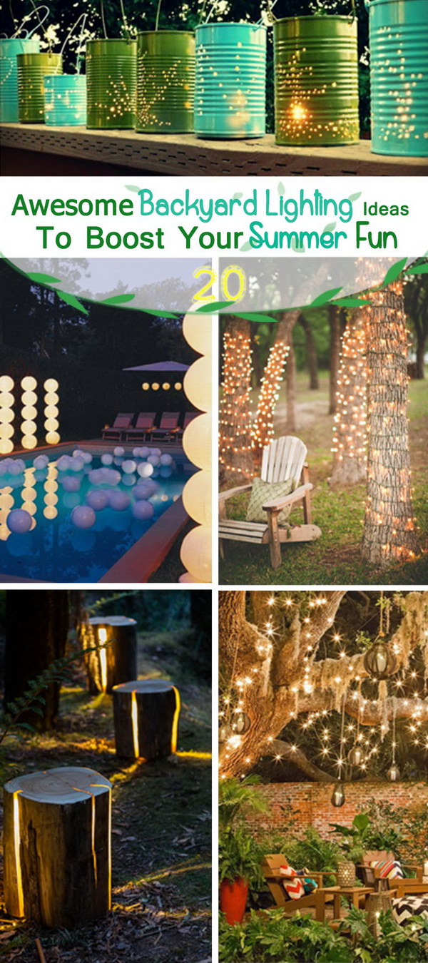 Awesome Backyard Lighting Ideas To Boost Your Summer Fun! 