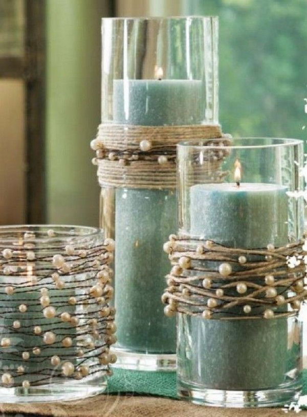 Beautiful DIY Candle Holders Great Ideas Tutorials For Special 