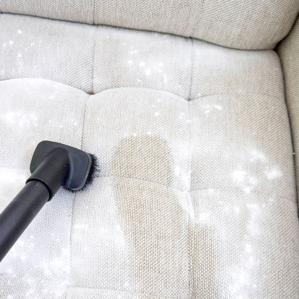 Deep Clean Your Natural Fabric Couch 