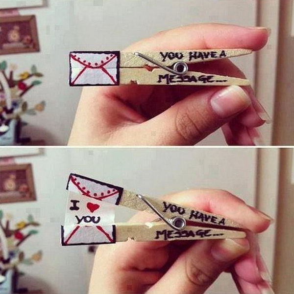 Creative Valentine's Gift. 