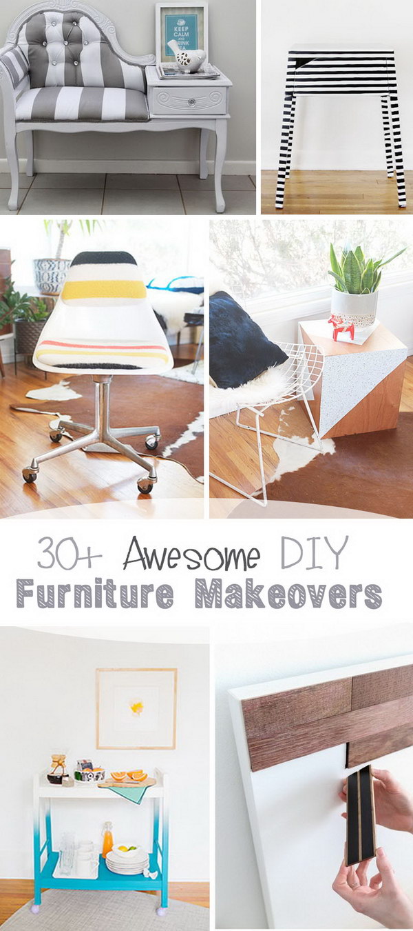 Awesome DIY Furniture Makeovers! 