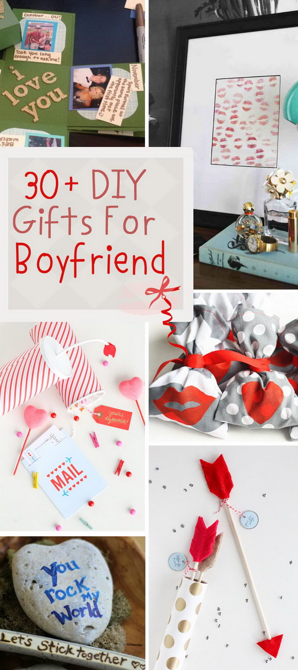 31 Cute Romantic Valentine's Day Gifts For Boyfriend | Munchkins Planet