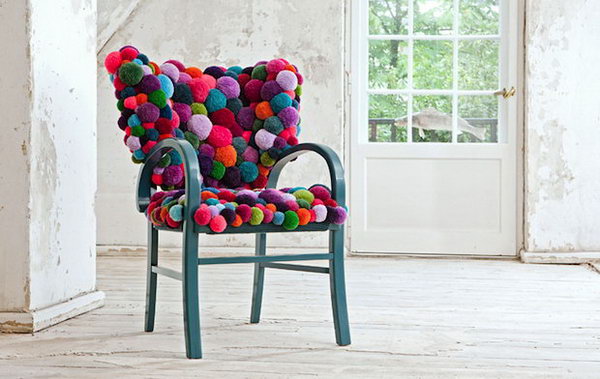 Pom Pom Chair. See more details 