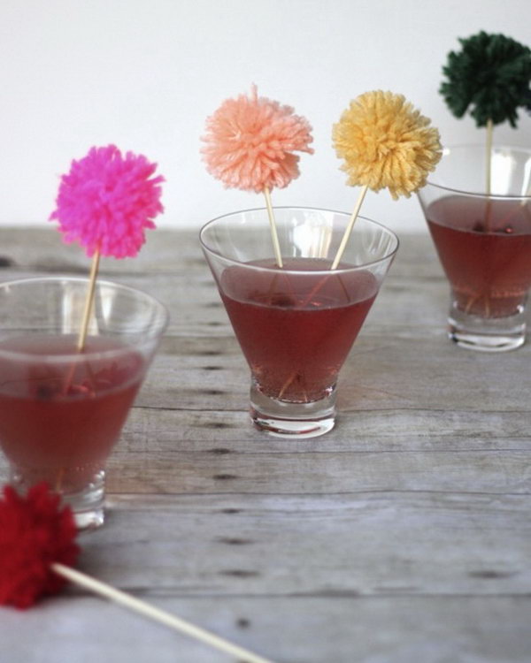 Swizzle Sticks. See how 