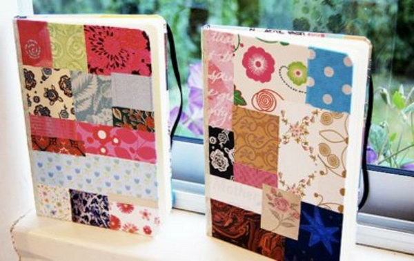 Patchwork Notebook Cover 