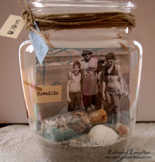 Pictures In A Jar. 