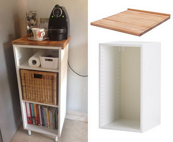 Small Kitchen Island or Workspace. Instructions 