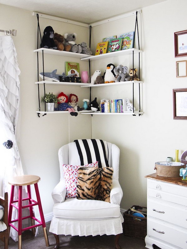 Storage in Every Nook and Cranny. 