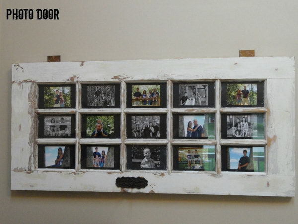 Multi Purpose Photo Frame. See more instructions 
