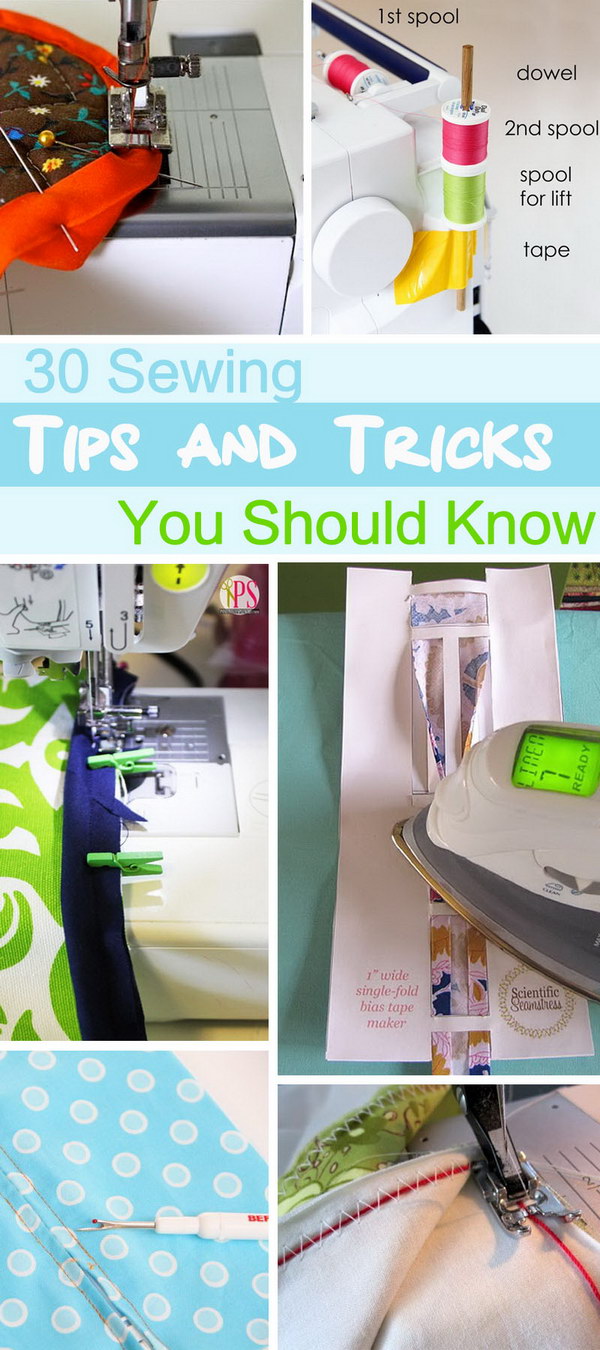 Creative Sewing Tips and Tricks You Should Know! 