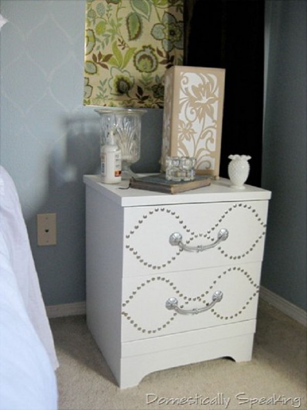 Multiple Home Decor Stencil Projects 