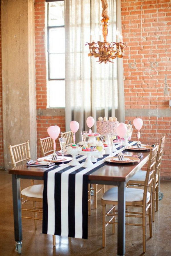 Carnival Inspired Tablescape. 