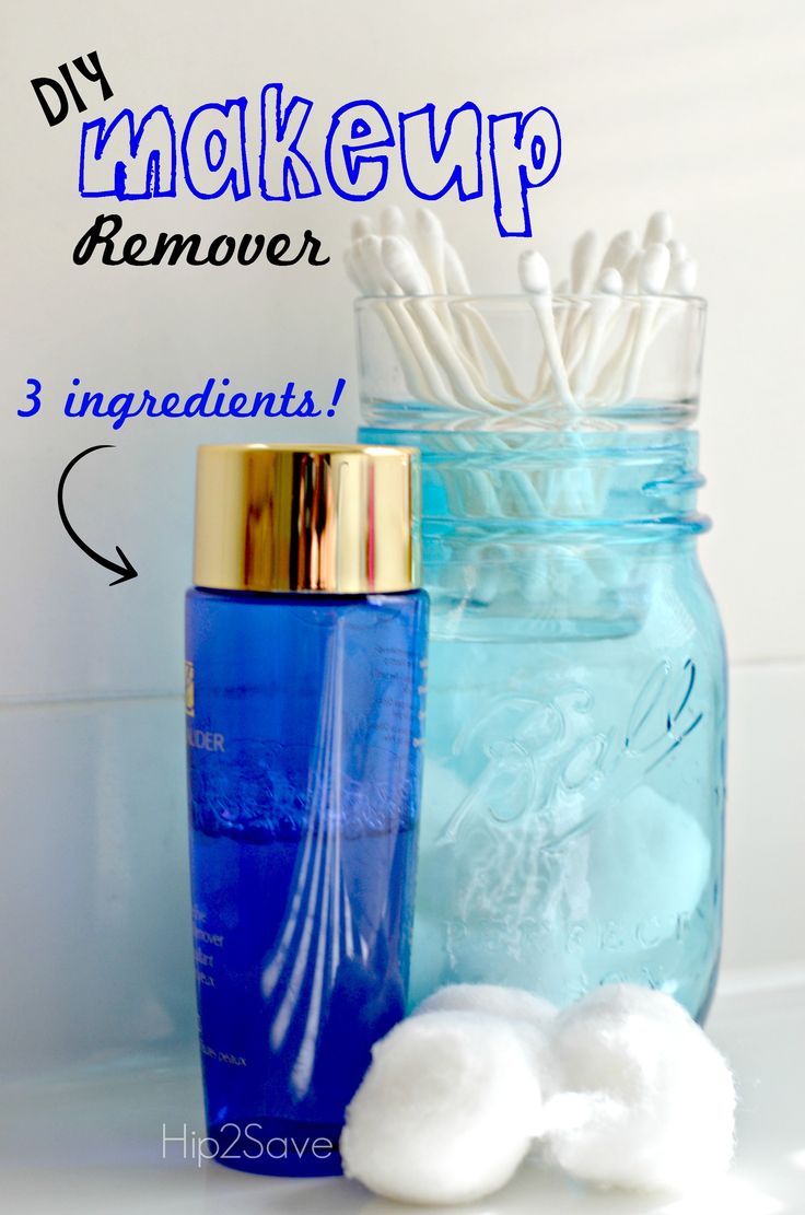 Make Your Own Makeup Remover with Just 3 Ingredients . 