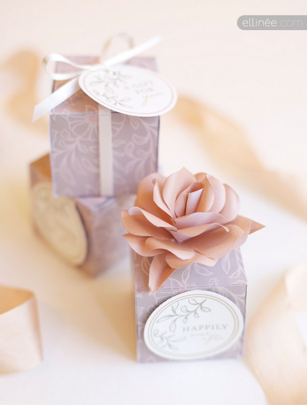 Lavender Rose Gift Box. Get the directions 