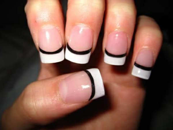 60 Fashionable French Nail Art Designs And Tutorials 2022