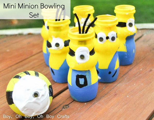 Mini Minion Bowling Set. See more details 