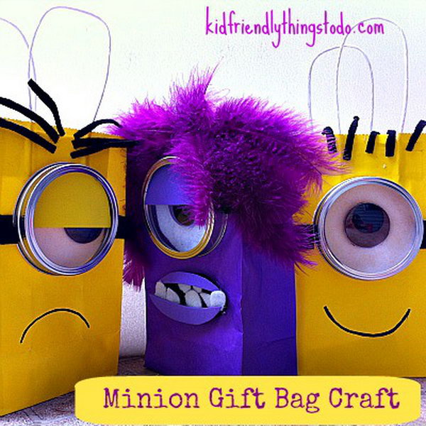 Minion Gift Bag. See how 