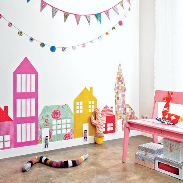 Whimsical Wall Decals for Nursery. 