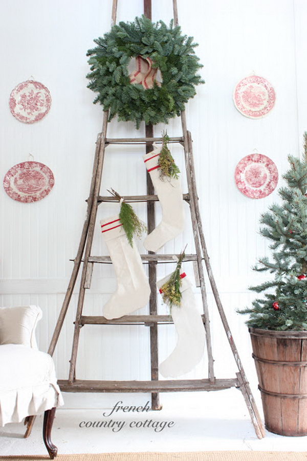 Christmas Ladder Tree. Get more directions 
