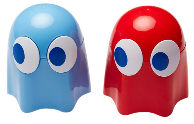 Pacman Blinky Shakers ($18). 