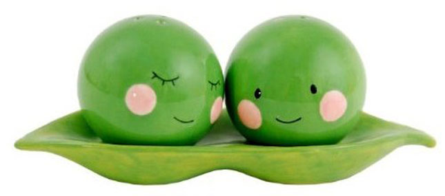 Two Peas in a Pod ($22). 
